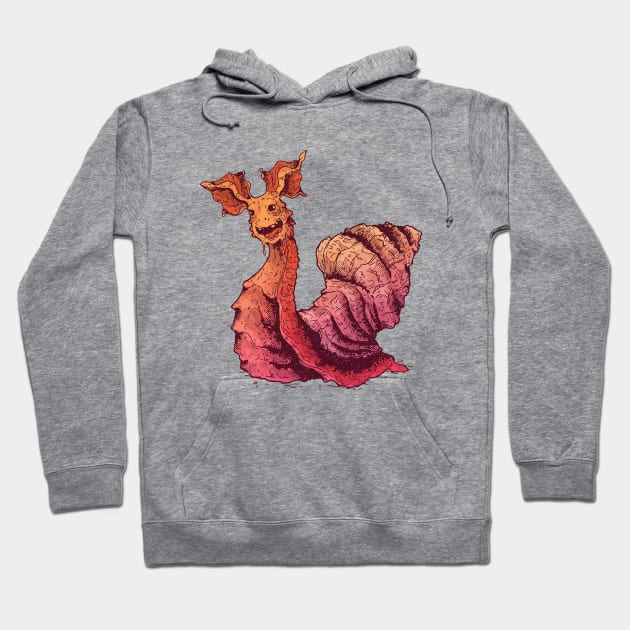 Snail Hoodie by Jose Pablo